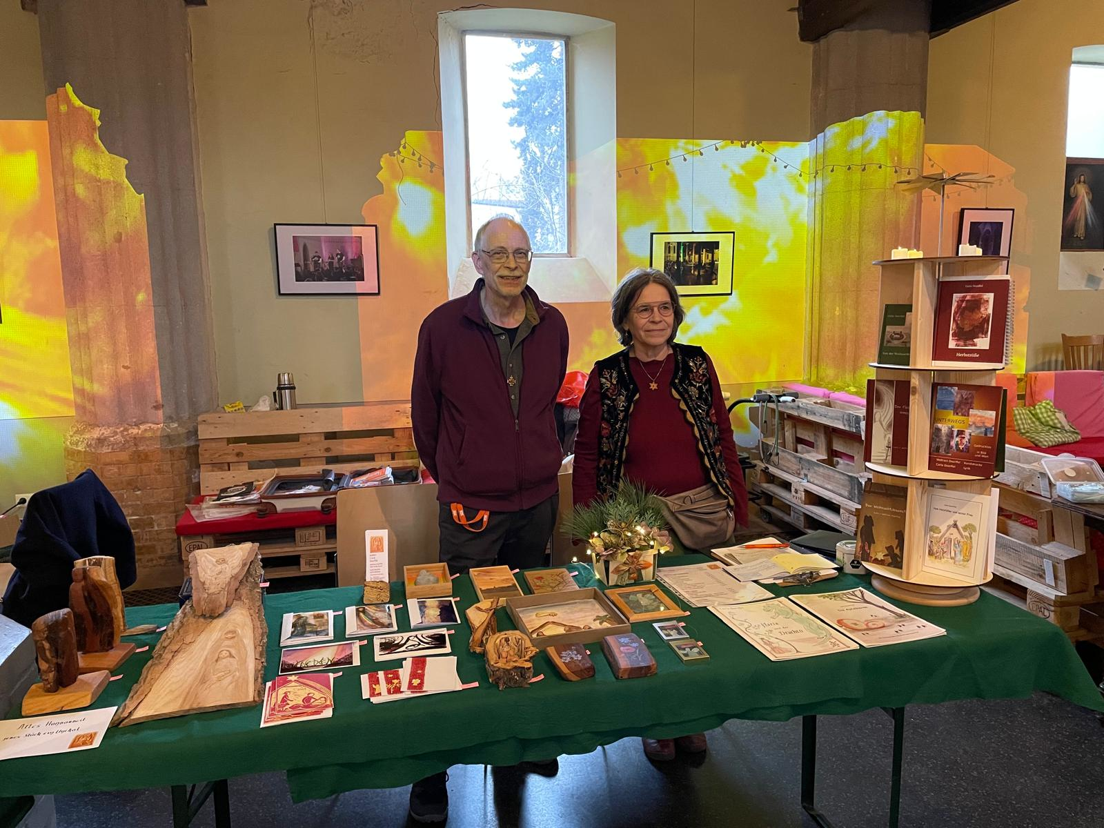 Foto vom Adventsmarkt 2024