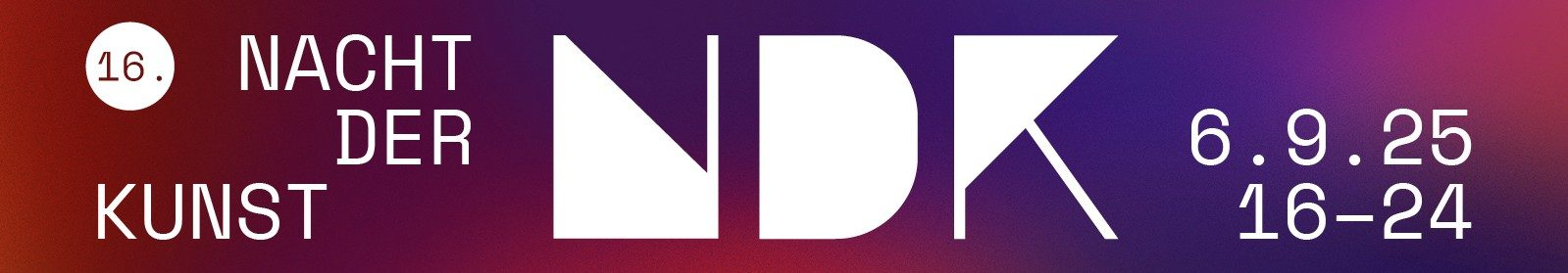 Logo Nacht der Kunst 2025
