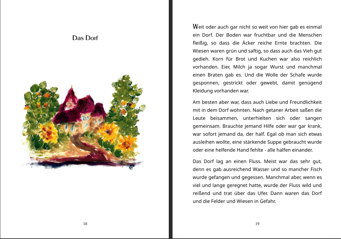 Leseprobe Das Dorf