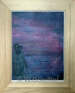 Liebe (Paar am Meer)