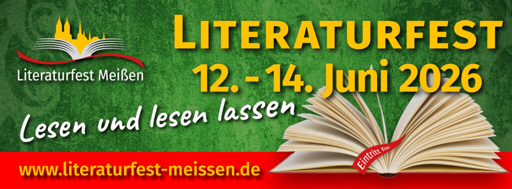 Logo Literaturfest Meißen 2026
