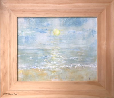 Morgen am Meer