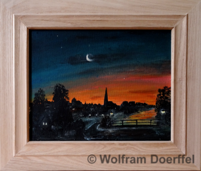 Sommerabend (2)/ Rostock