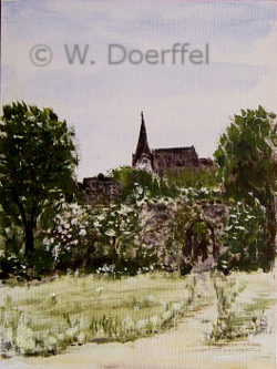 Sommer vor  der Stadt